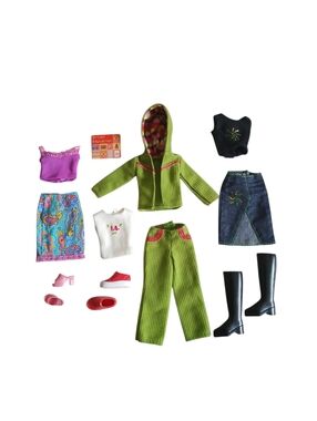 Mary-Kate & Ashley Licensed 2 Drive 8" Doll Clothes
